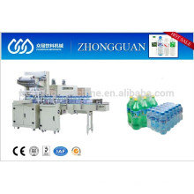 PE film shrink wrapping machine for bottle water plant